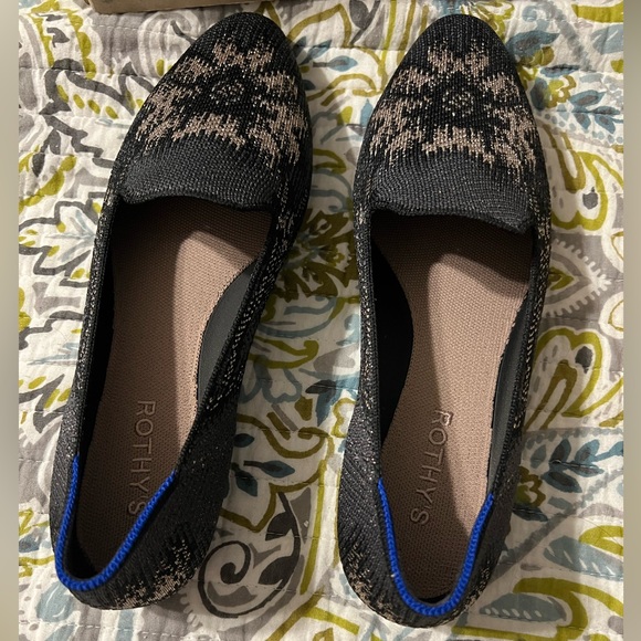 Rothy’s Obsidian Almond Loafer Limited Edition - Picture 4 of 11